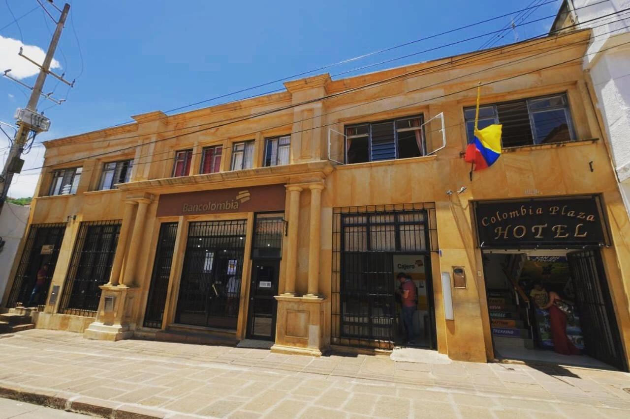 San Gil Tours Hostal Dış mekan fotoğraf