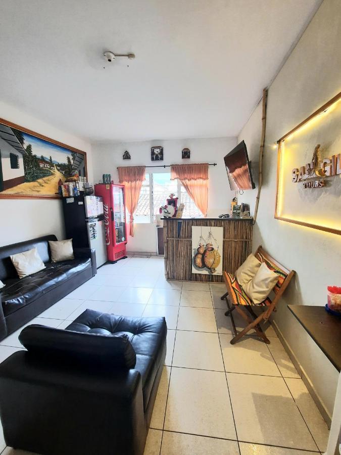 San Gil Tours Hostal Dış mekan fotoğraf